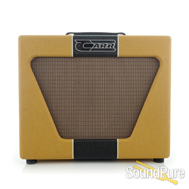 Carr Super Bee Combo Amp 10W 1x12 Tweed/Black - Used — image 1