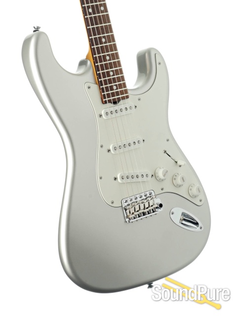 Grosh NOS Retro Inca Silver Electric Guitar #4043 - Used — image 2