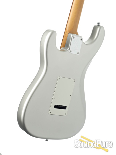 Grosh NOS Retro Inca Silver Electric Guitar #4043 - Used — image 3