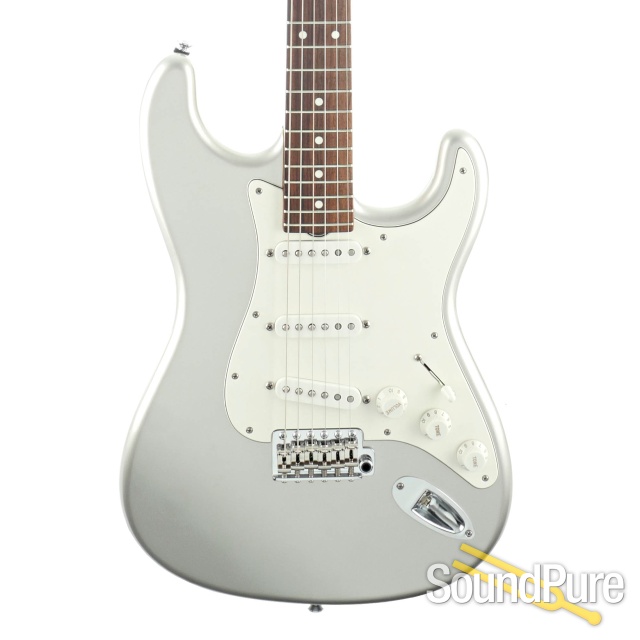 Grosh NOS Retro Inca Silver Electric Guitar #4043 - Used — image 1