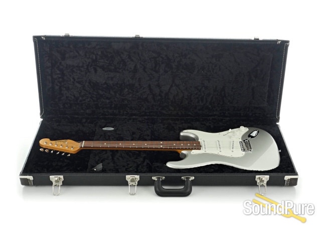 Grosh NOS Retro Inca Silver Electric Guitar #4043 - Used — image 4