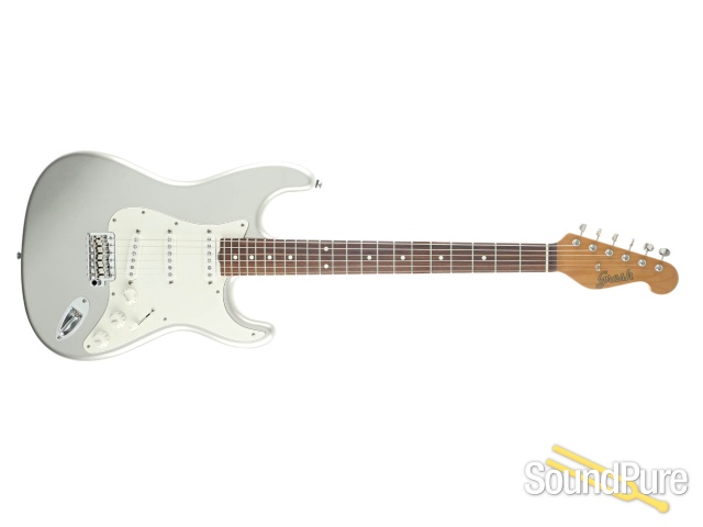 Grosh NOS Retro Inca Silver Electric Guitar #4043 - Used — image 8