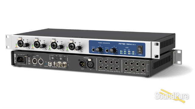 RME Fireface 802 FS FireWire Audio Interface