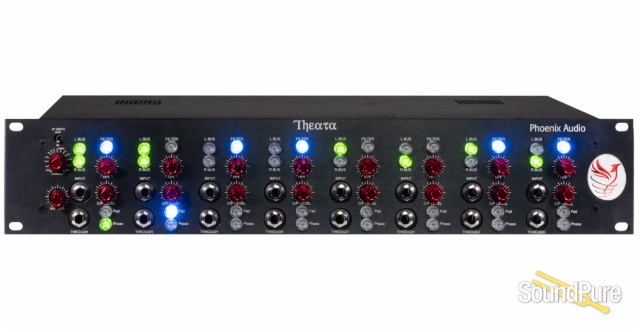 Phoenix Audio Theata Eight Channel Instrument Preamp