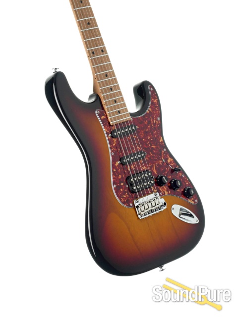 Suhr Classic S Paulownia 3TSB Guitar #66835 - Used — image 2