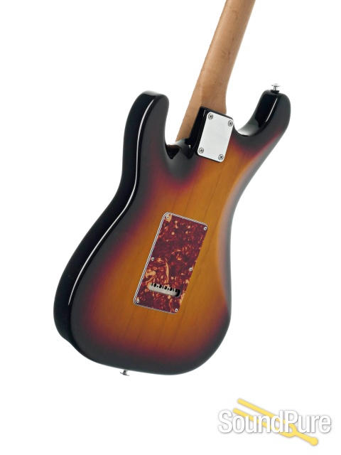Suhr Classic S Paulownia 3TSB Guitar #66835 - Used — image 3