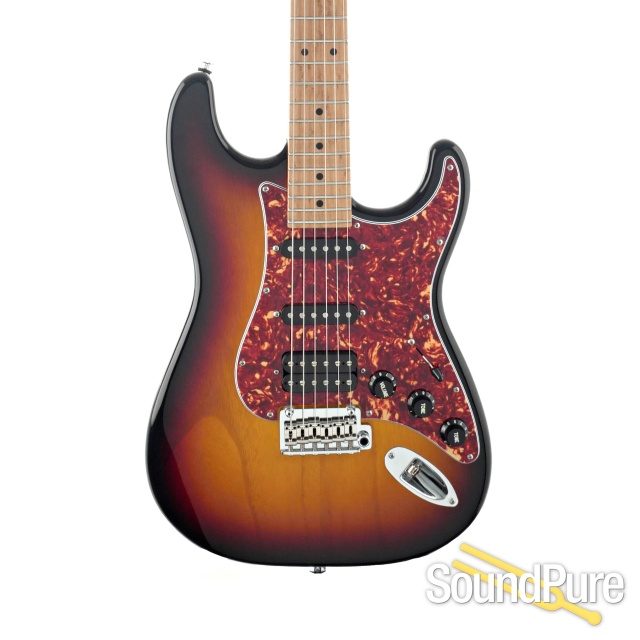 Suhr Classic S Paulownia 3TSB Guitar #66835 - Used — image 1