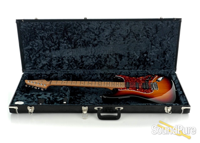 Suhr Classic S Paulownia 3TSB Guitar #66835 - Used — image 4