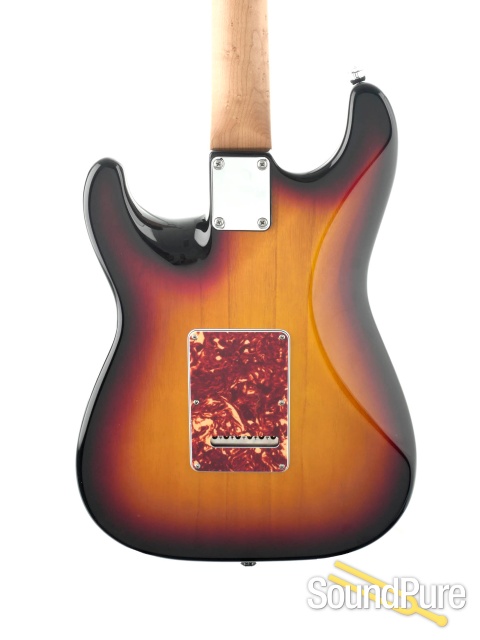 Suhr Classic S Paulownia 3TSB Guitar #66835 - Used — image 5