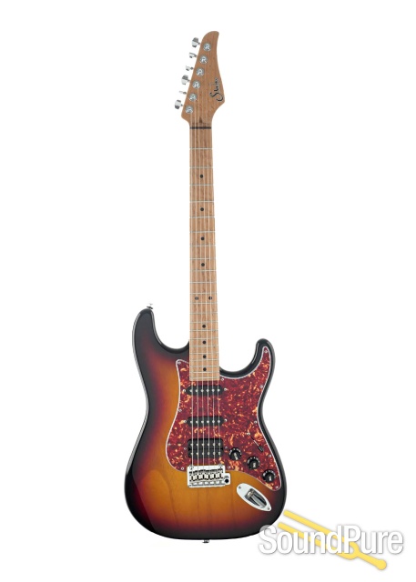 Suhr Classic S Paulownia 3TSB Guitar #66835 - Used — image 8