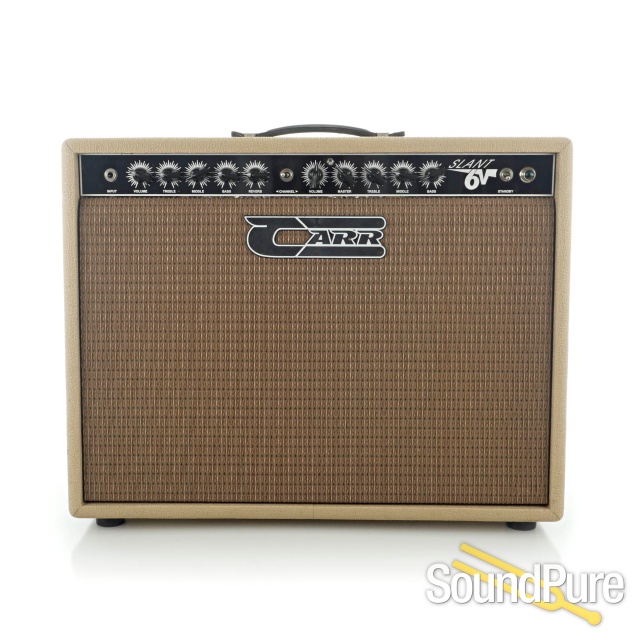 Carr Amplifiers Slant 6V Combo Amp, Blonde - Used — image 1
