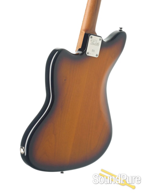 Tuttle J-Master 2-Tone Burst Electric Guitar #715 - Used — image 3