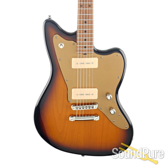 Tuttle J-Master 2-Tone Burst Electric Guitar #715 - Used — image 1