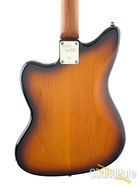 Tuttle J-Master 2-Tone Burst Electric Guitar #715 - Used — image 5