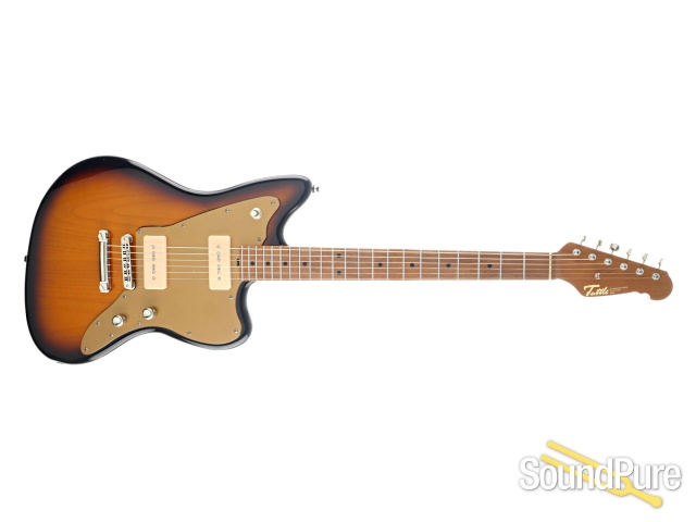 Tuttle J-Master 2-Tone Burst Electric Guitar #715 - Used — image 8