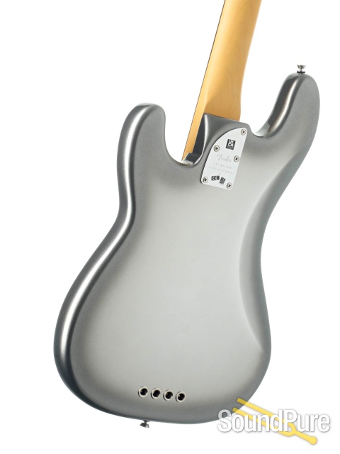 Fender Am Pro II P Bass Mercury #US22101568 - Used — image 3