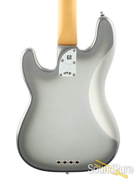 Fender Am Pro II P Bass Mercury #US22101568 - Used — image 4