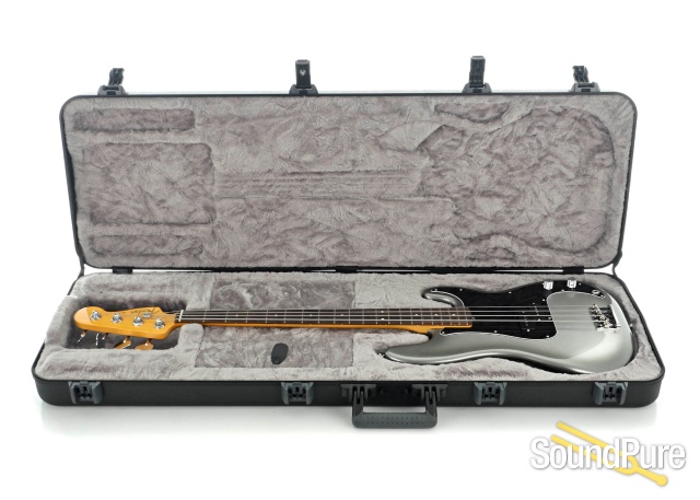 Fender Am Pro II P Bass Mercury #US22101568 - Used — image 6