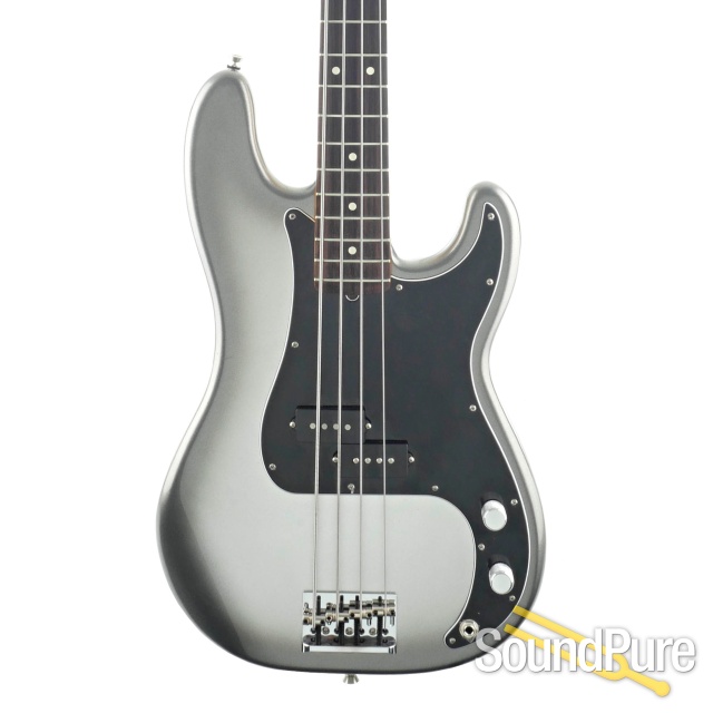 Fender Am Pro II P Bass Mercury #US22101568 - Used — image 1
