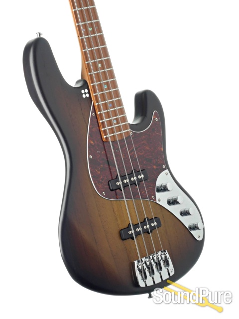 Sandberg California II TT Matte Tobacco Burst Bass #42828 — image 2