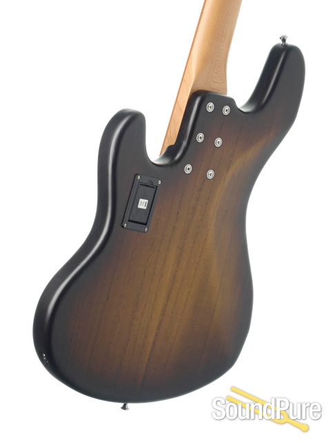 Sandberg California II TT Matte Tobacco Burst Bass #42828 — image 3