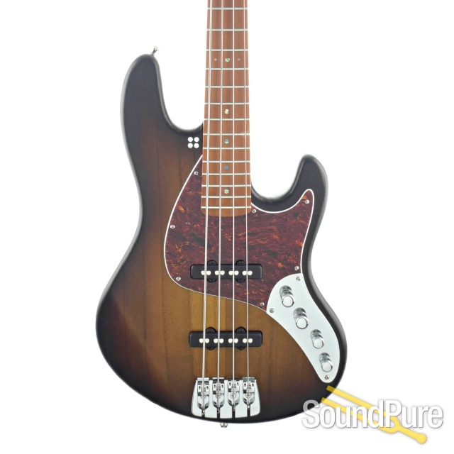 Sandberg California II TT Matte Tobacco Burst Bass #42828 — image 1