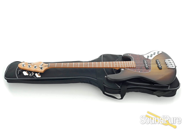 Sandberg California II TT Matte Tobacco Burst Bass #42828 — image 4