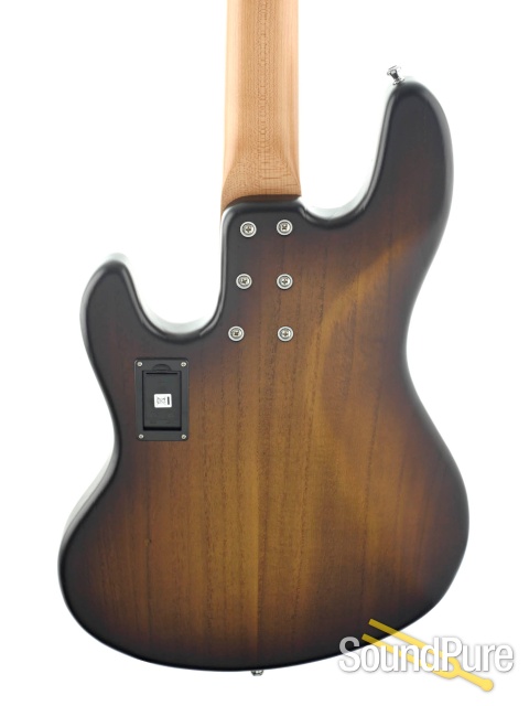 Sandberg California II TT Matte Tobacco Burst Bass #42828 — image 5