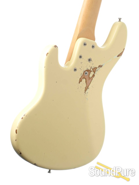 Sandberg California II TT Creme 5-String Bass #42242 — image 3