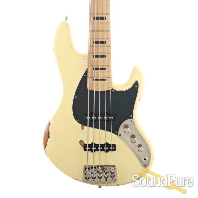 Sandberg California II TT Creme 5-String Bass #42242 — image 1