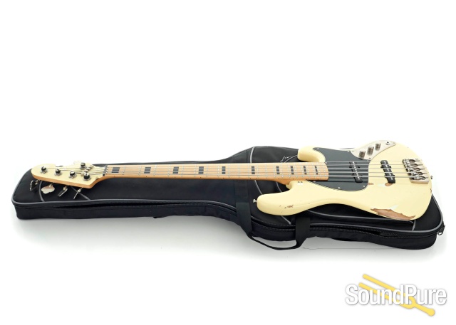 Sandberg California II TT Creme 5-String Bass #42242 — image 4