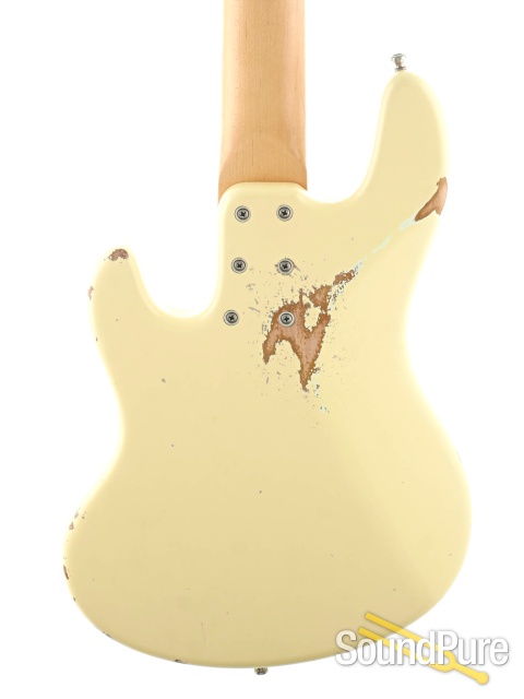 Sandberg California II TT Creme 5-String Bass #42242 — image 5