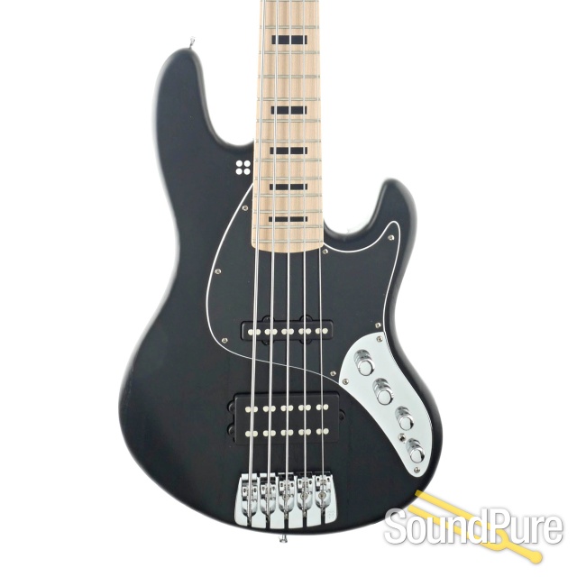 Sandberg California II TM 5-String Matte Black Bass #42249 — image 1