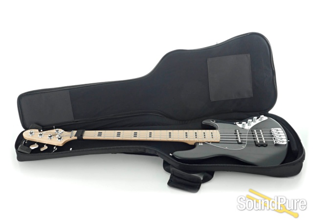 Sandberg California II TM 5-String Matte Black Bass #42249 — image 5