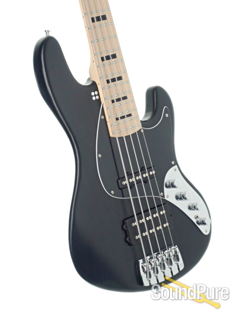 Sandberg California II TM 5-String Matte Black Bass #42249 — image 8