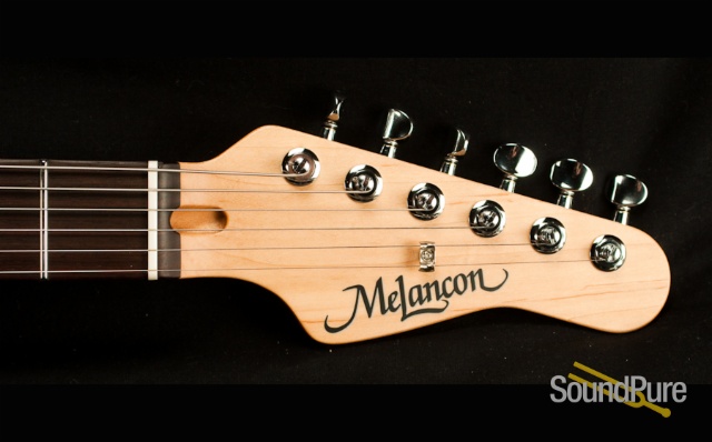 Melancon Cajun Gentleman 1586 Honeyburst Electric Guitar — image 7