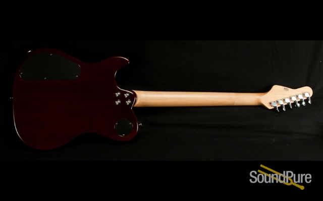 Melancon Cajun Gentleman 1586 Honeyburst Electric Guitar — image 8