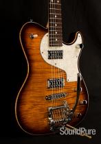 Melancon Cajun Gentleman 1586 Honeyburst Electric Guitar Melancon Cajun Gentleman 1586 Honeyburst Electric Guitar