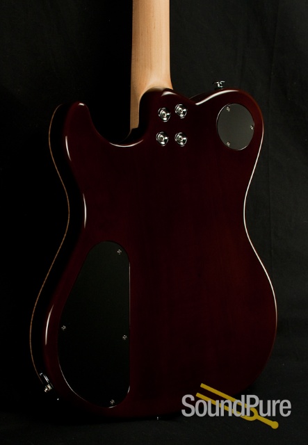 Melancon Cajun Gentleman 1586 Honeyburst Electric Guitar — image 12