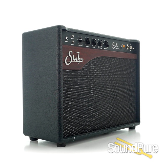 Suhr Bella Reverb 1x12 Combo Amplifier, Mahogany - Used — image 2