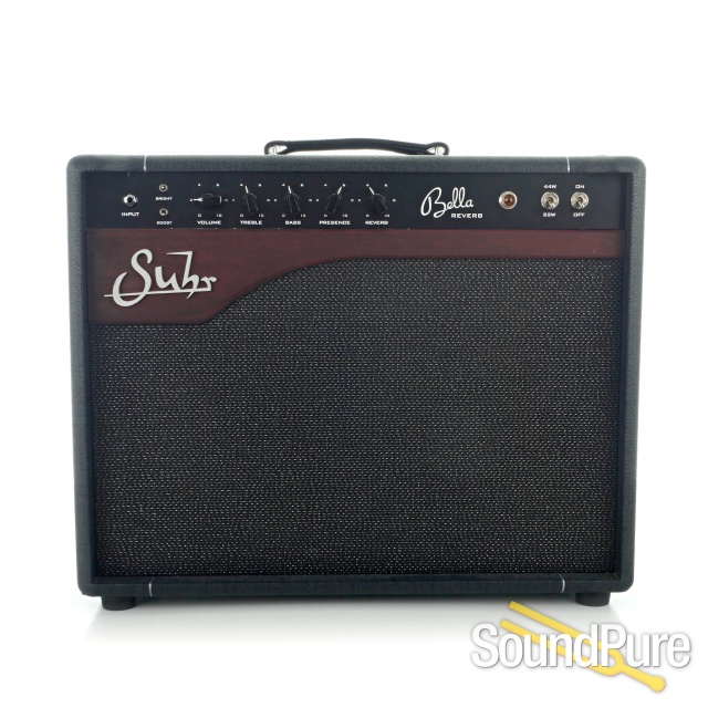 Suhr Bella Reverb 1x12 Combo Amplifier, Mahogany - Used — image 1