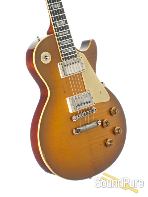 Gibson CS Murphy Lab '59 Les Paul Guitar #921291 - Used — image 2