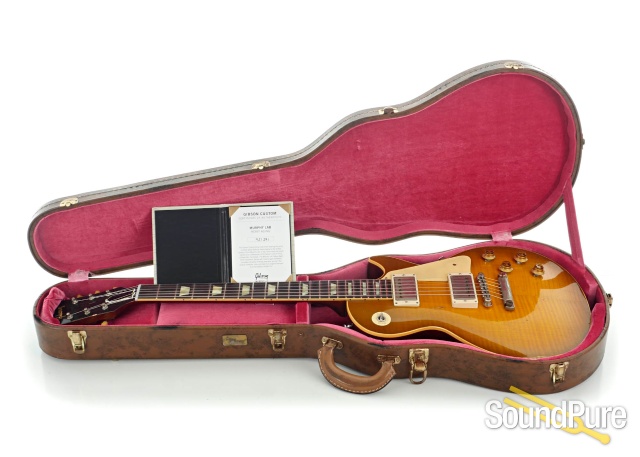 Gibson CS Murphy Lab '59 Les Paul Guitar #921291 - Used — image 6