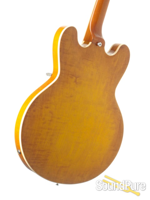 Heritage H-535 AA Dirty Lemon Burst Guitar #AN30108 - Used — image 3