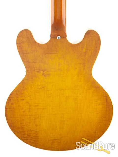 Heritage H-535 AA Dirty Lemon Burst Guitar #AN30108 - Used — image 4
