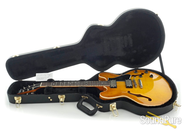 Heritage H-535 AA Dirty Lemon Burst Guitar #AN30108 - Used — image 6