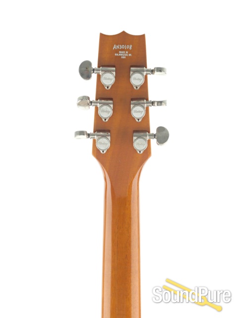 Heritage H-535 AA Dirty Lemon Burst Guitar #AN30108 - Used — image 7