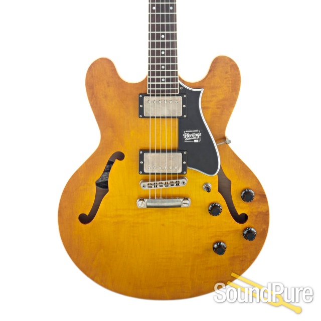 Heritage H-535 AA Dirty Lemon Burst Guitar #AN30108 - Used — image 1