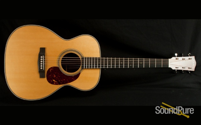 M.J. Franks OM-D Brazilian Rosewood Acoustic Guitar - USED — image 4