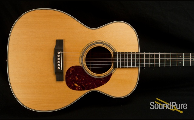 M.J. Franks OM-D Brazilian Rosewood Acoustic Guitar - USED — image 5